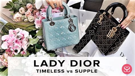 lady dior supple style|Dior Lady Dior price.